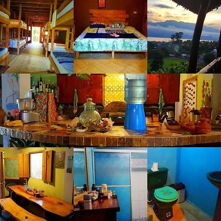 Hostal Azul Del Lago Agua Azul Exterior foto