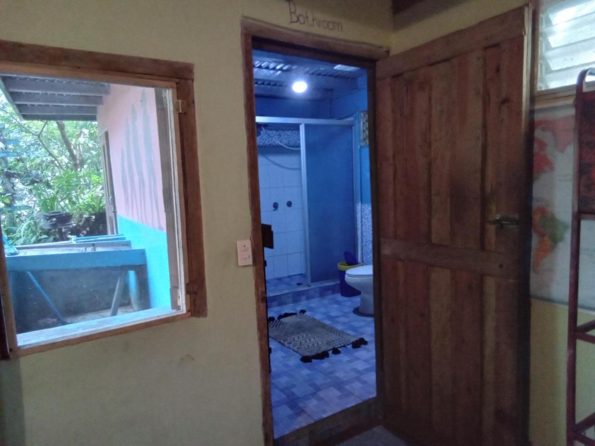 Hostal Azul Del Lago Agua Azul Exterior foto