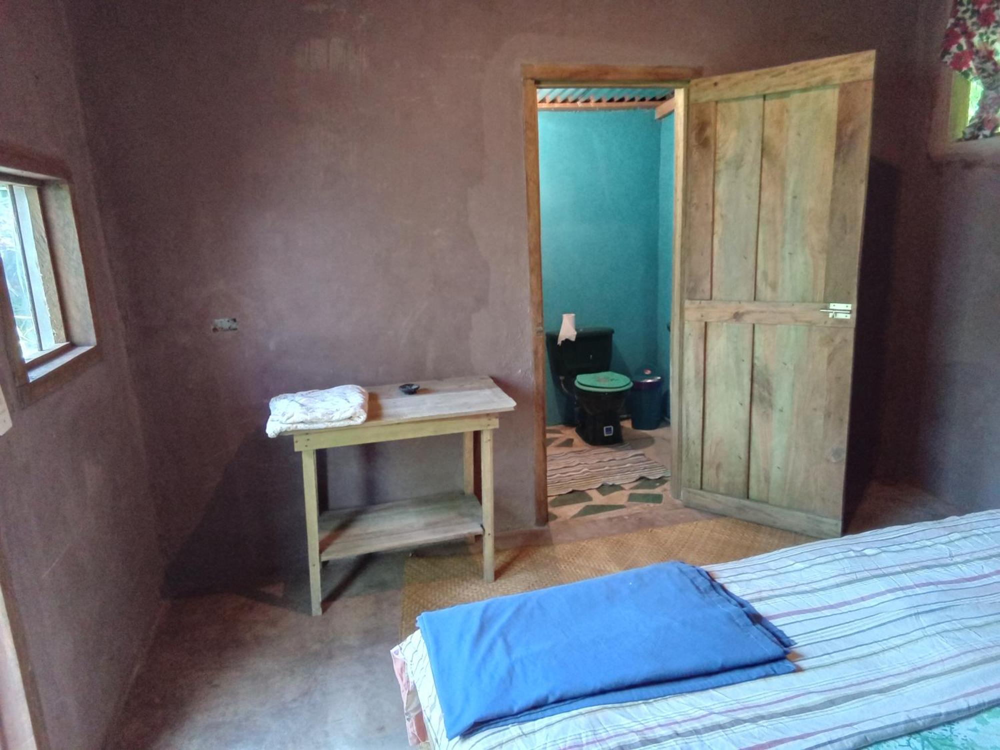 Hostal Azul Del Lago Agua Azul Cameră foto