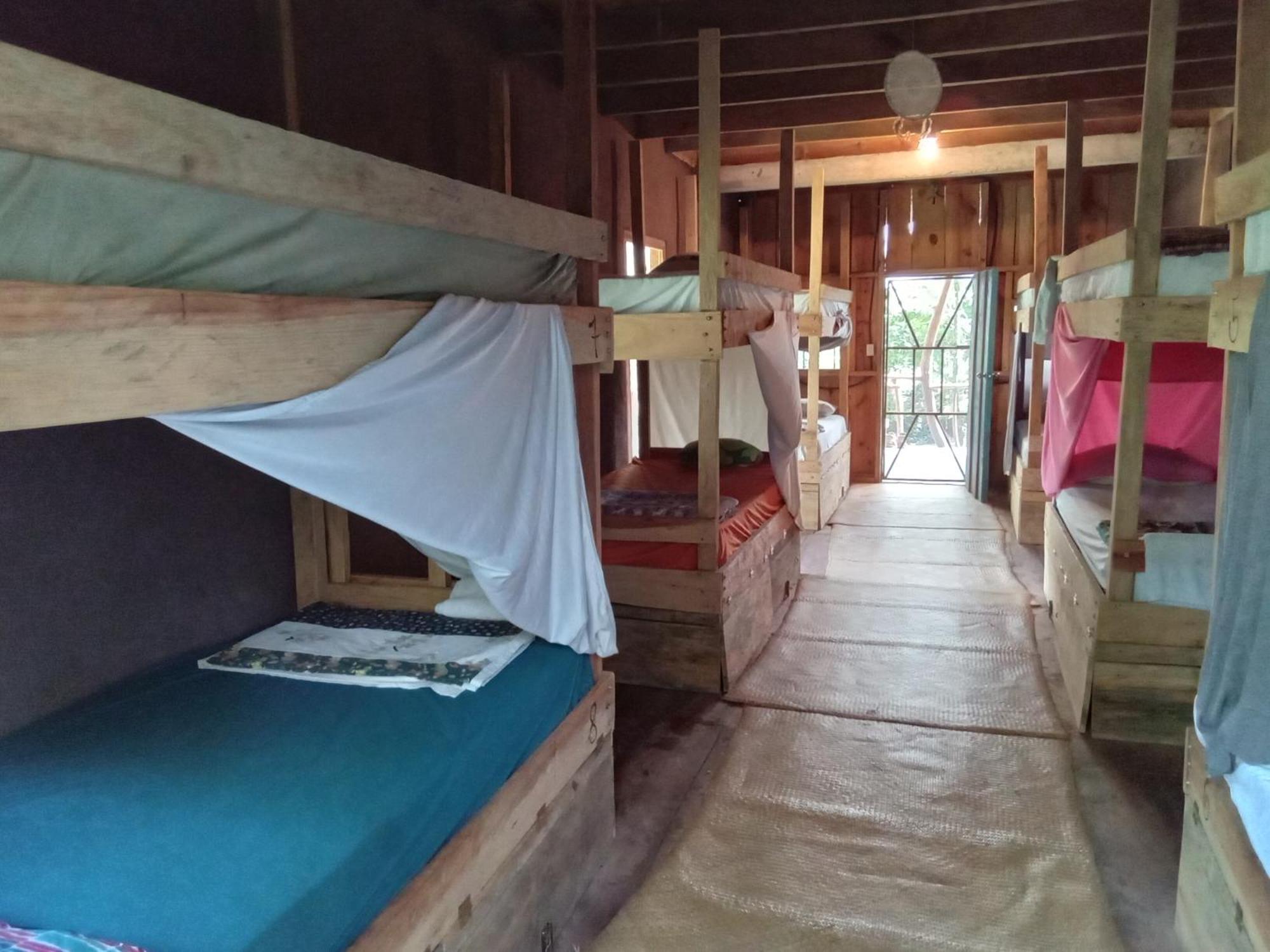 Hostal Azul Del Lago Agua Azul Cameră foto