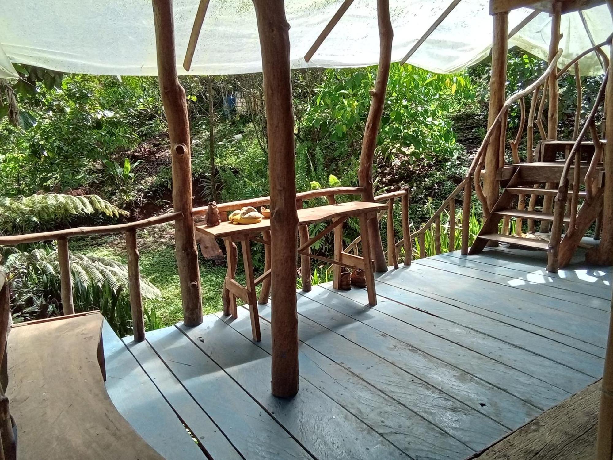 Hostal Azul Del Lago Agua Azul Cameră foto